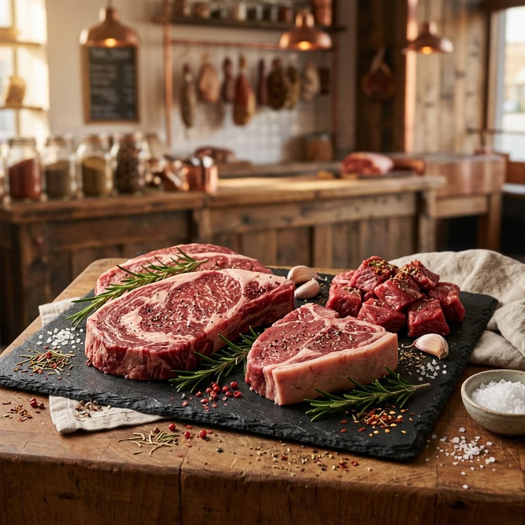 Premium Halal Meat Selection