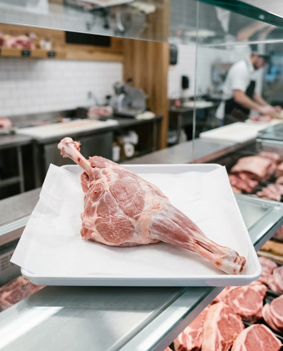 Baby Goat Leg