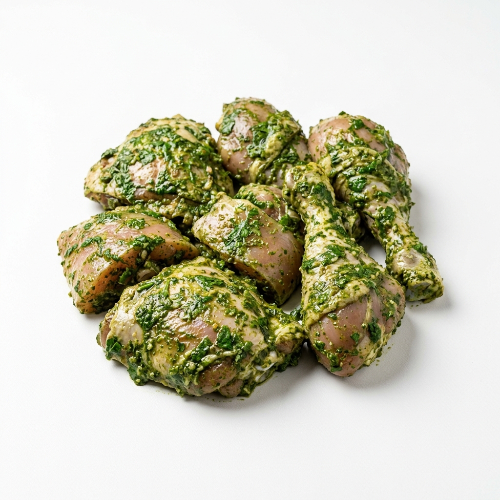 Haryali Green Chicken