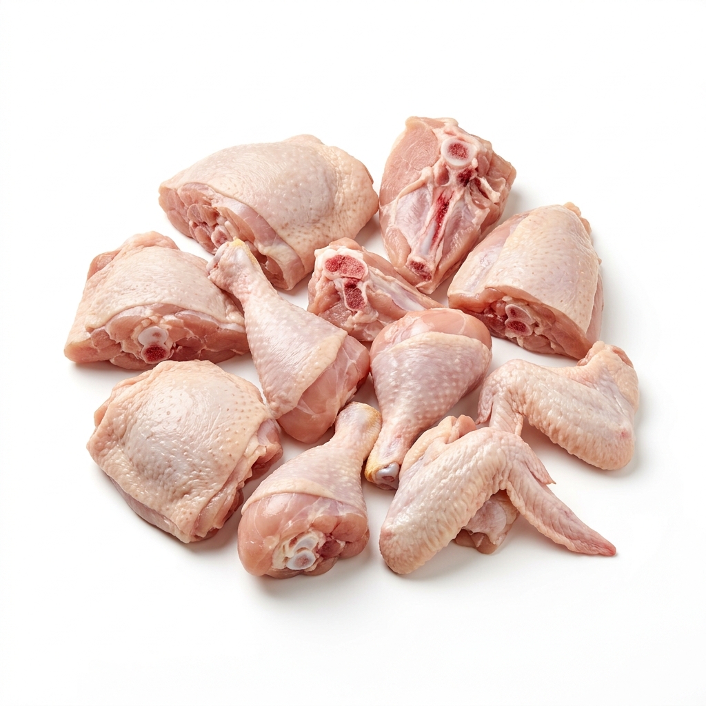 Zabiha Organic Chicken Clean Cut
