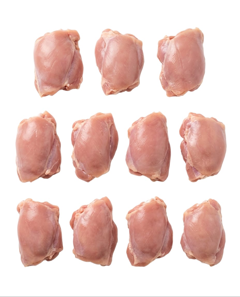 Zabiha Organic Chicken Thigh Boneless