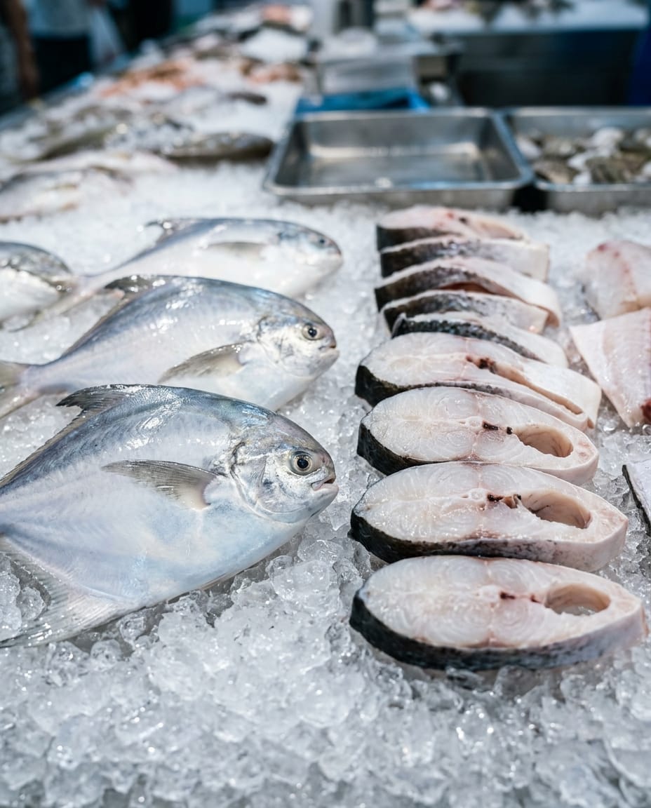 Silver Pomfret